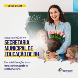 Secretaria Municipal de Educação de Belo Horizonte 2021 – EAD