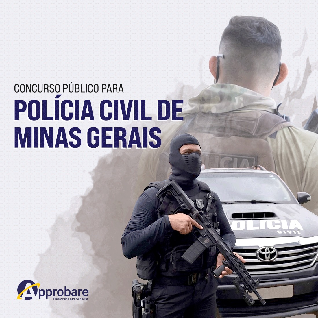 Concurso PC MG Escrivão / Investigador - Direito Constitucional 