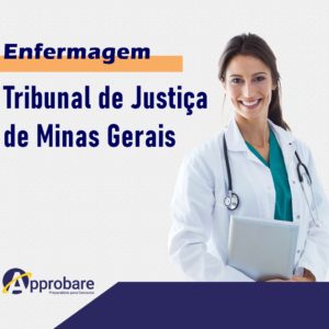 Enfermagem – Tribunal de Justiça de Minas Gerais – 2022