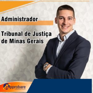 Administrador – Tribunal de Justiça de Minas Gerais 2022