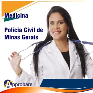 Medicina  – Policia Civil de Minas Gerais 2022