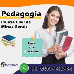 Pedagogia  – Policia Civil de Minas Gerais 2022