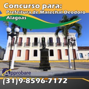 Prefeitura de Marechal Deodoro – Alagoas 2022