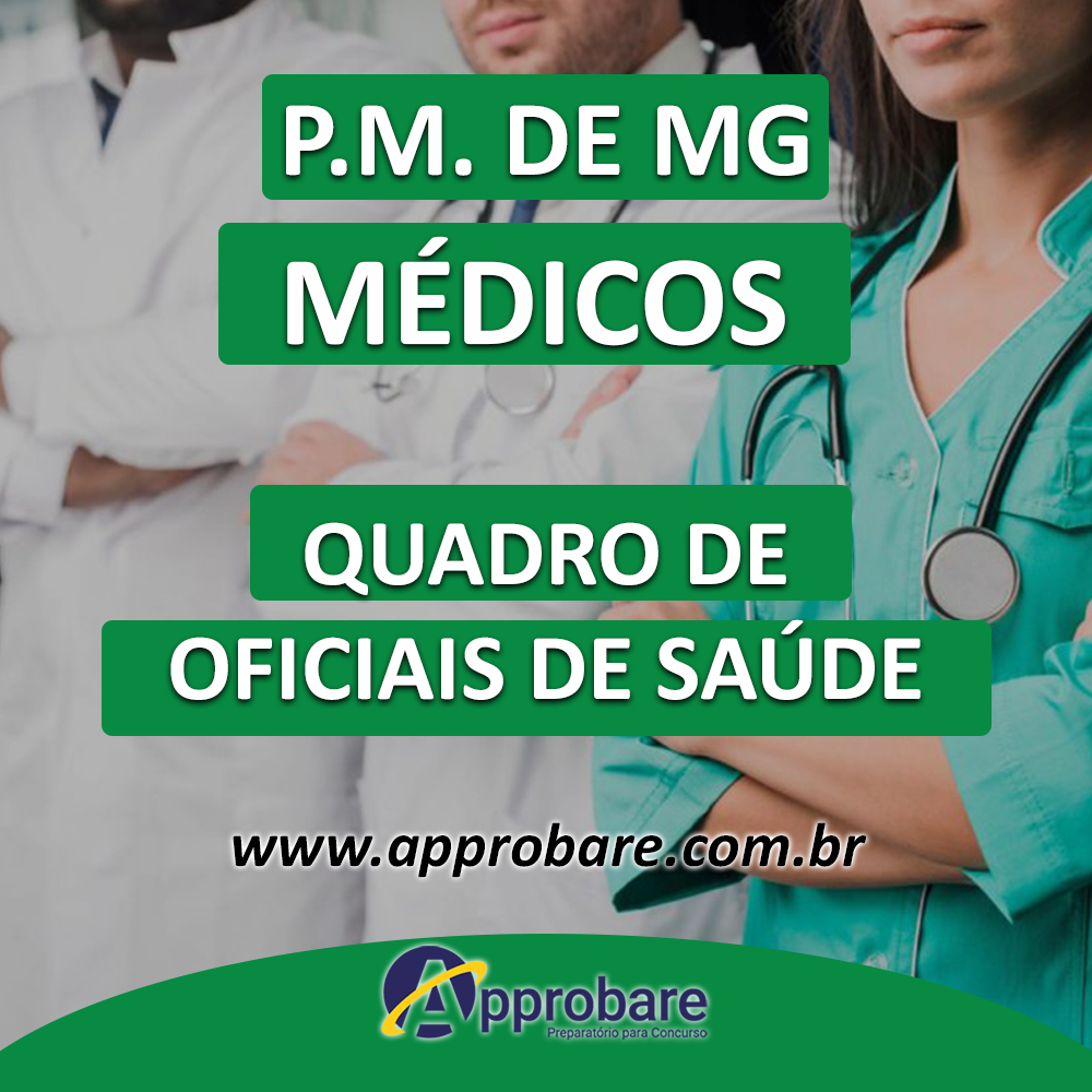 MÉDICOS Quadro de Oficiais da Saúde 1000X1000