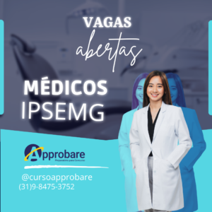 Médicos IPSEMG 2023