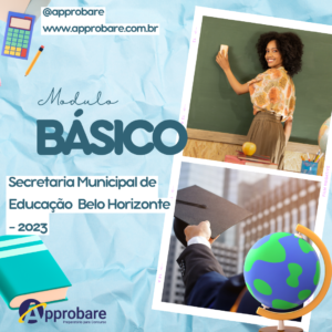 Secretaria Municipal de Educação de Belo Horizonte 2023 | Curso BÁSICO