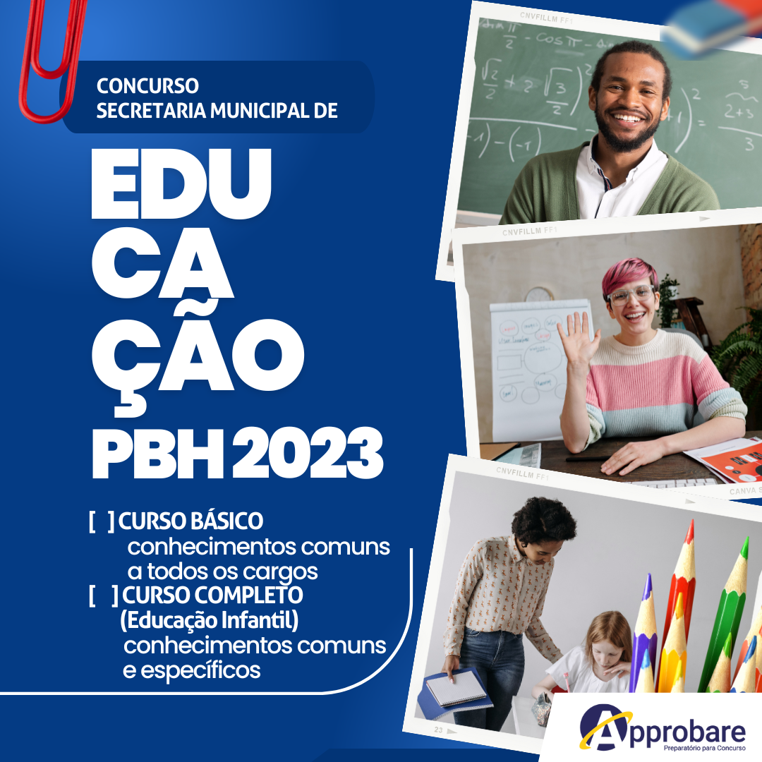 Concurso Secretaria da Educação - Português Para Todos os Cargos! 