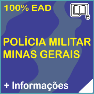 Soldado da Polícia Militar de MG 2024 – 100% EAD