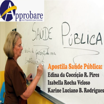 Apostila Saúde Pública para concurso