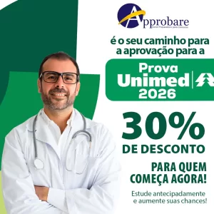 PROCESSO SELETIVO DE COOPERADOS MÉDICOS UNIMED-BH 2026-
