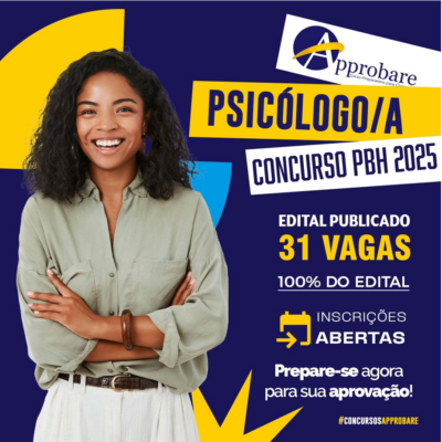 Psicologia – Preparatório Concurso Saúde PBH 2025