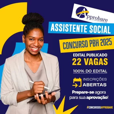 Assistente Social – Preparatório Concurso Saúde PBH