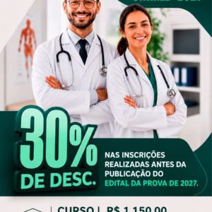 Processo seletivo de Cooperados Médicos UNIMED BH 2026/2027
